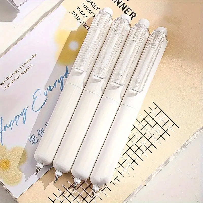 Quick-Drying Pocket Pen Click Gel Pen (Set of 4)