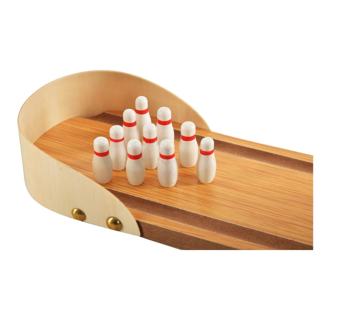 Miniature Desktop Bowling Game