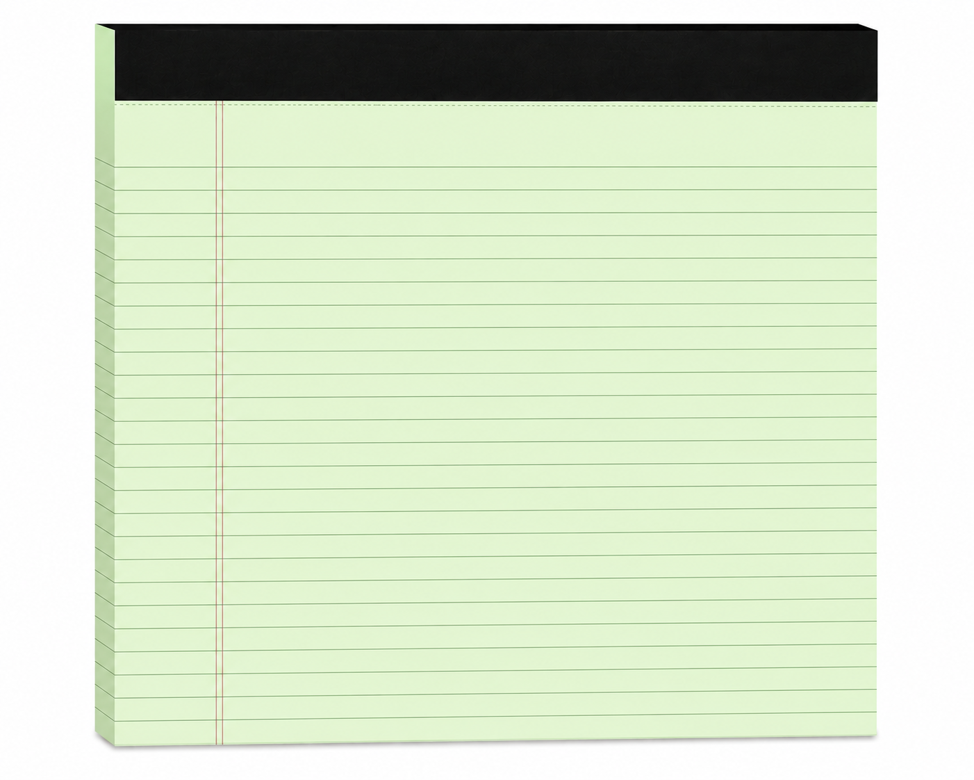 Premium Landscape Style Lined Note pads 30 sheets / Note pad - Set of 5 Notepads