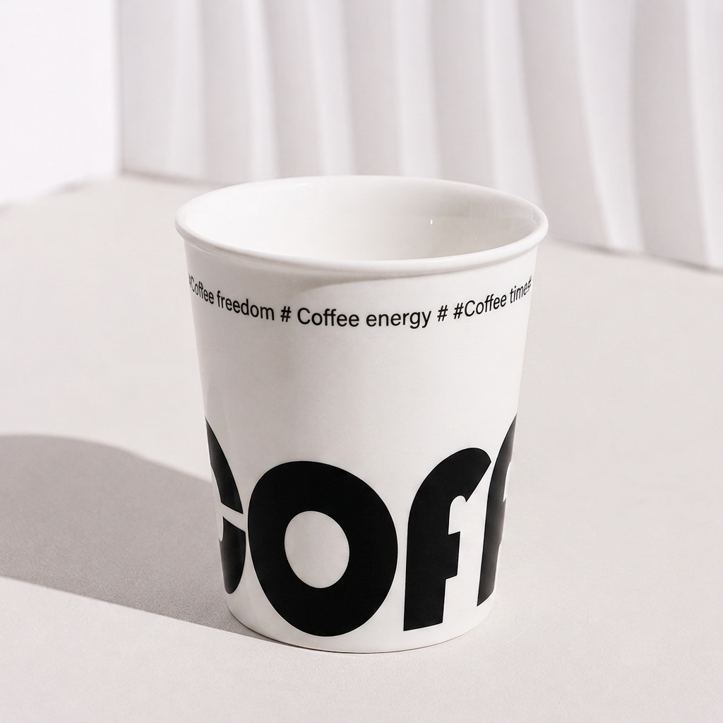 Coffee Freedom- Ceramic Coffee Cups