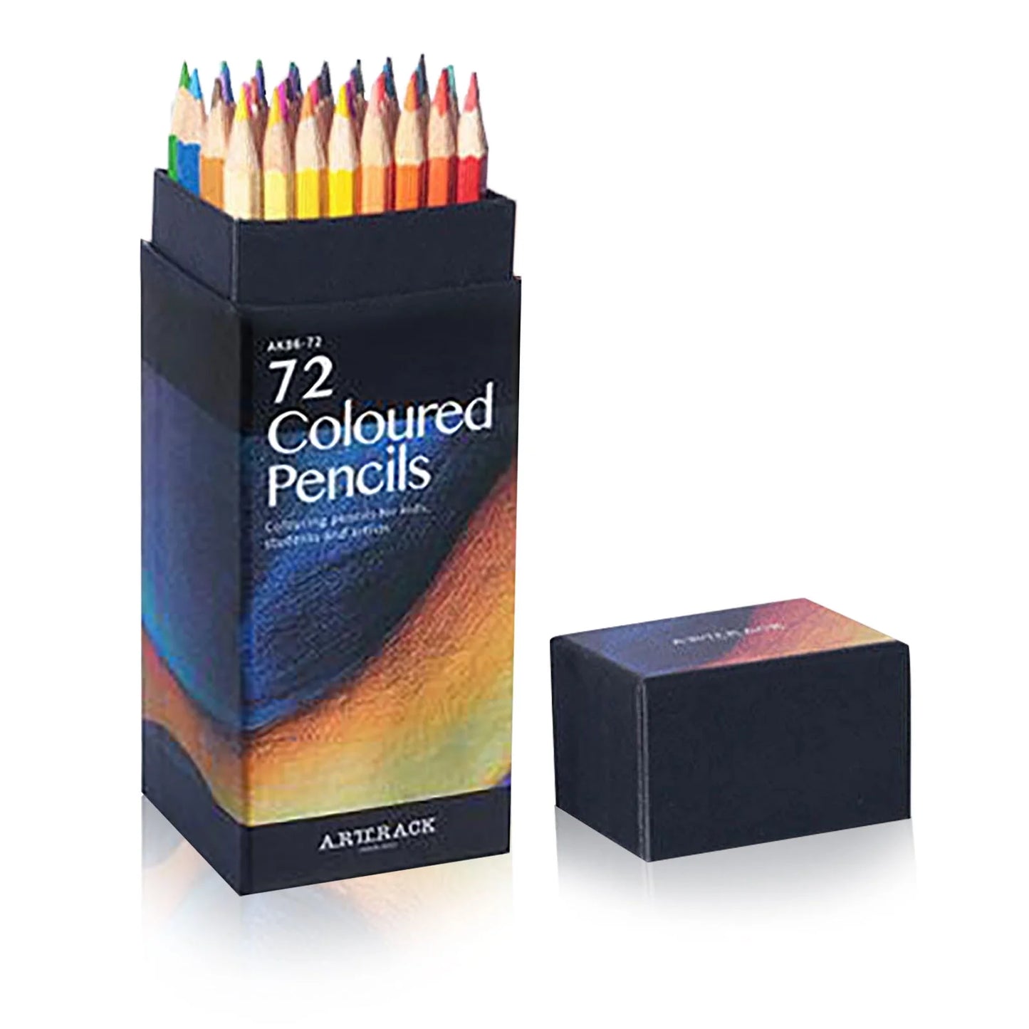 ARTTRACK Premium 72 Color Professional Colored Pencil Set