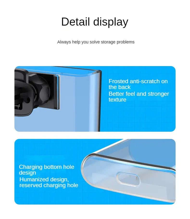 Car Air Vent Mobile Phone Holder/Storage Box