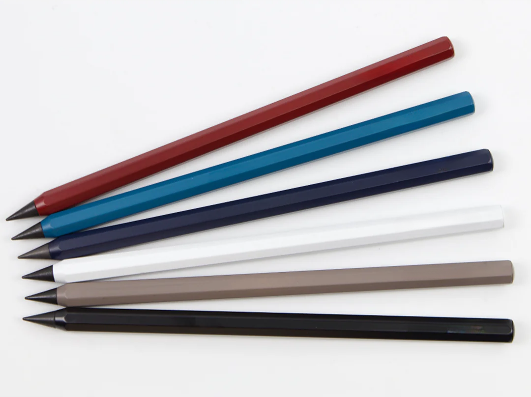 Metal Pencil with Changeable Tip