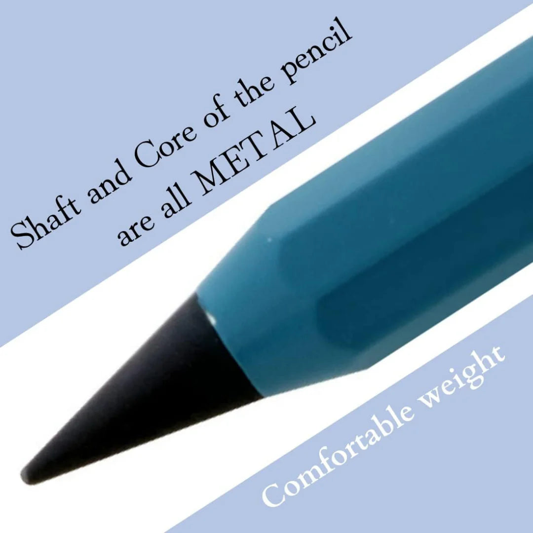 Metal Pencil with Changeable Tip