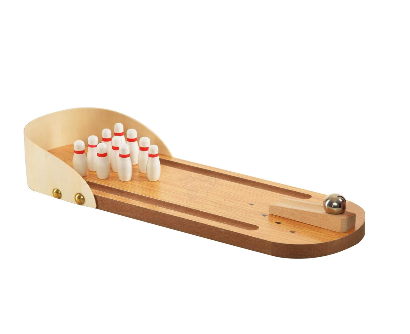 Miniature Desktop Bowling Game