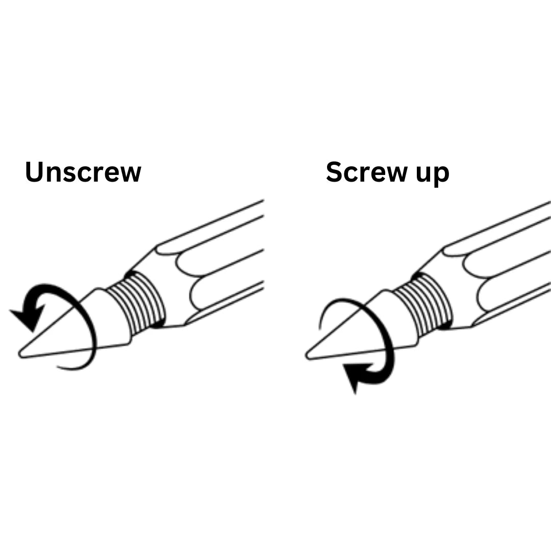 Metal Pencil with Changeable Tip