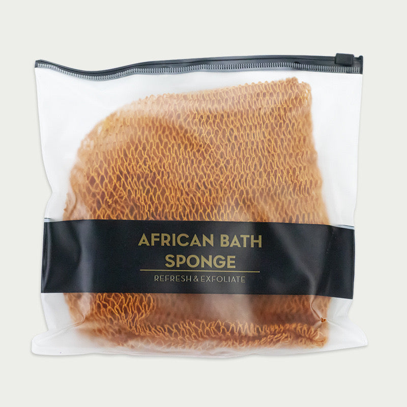 The Sapo African Net Sponge Deep Clean & Skin Renewal