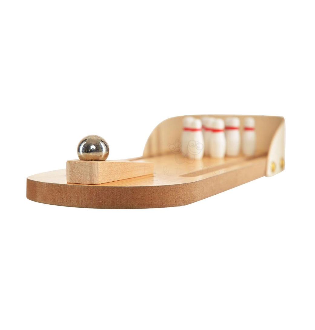 Miniature Desktop Bowling Game