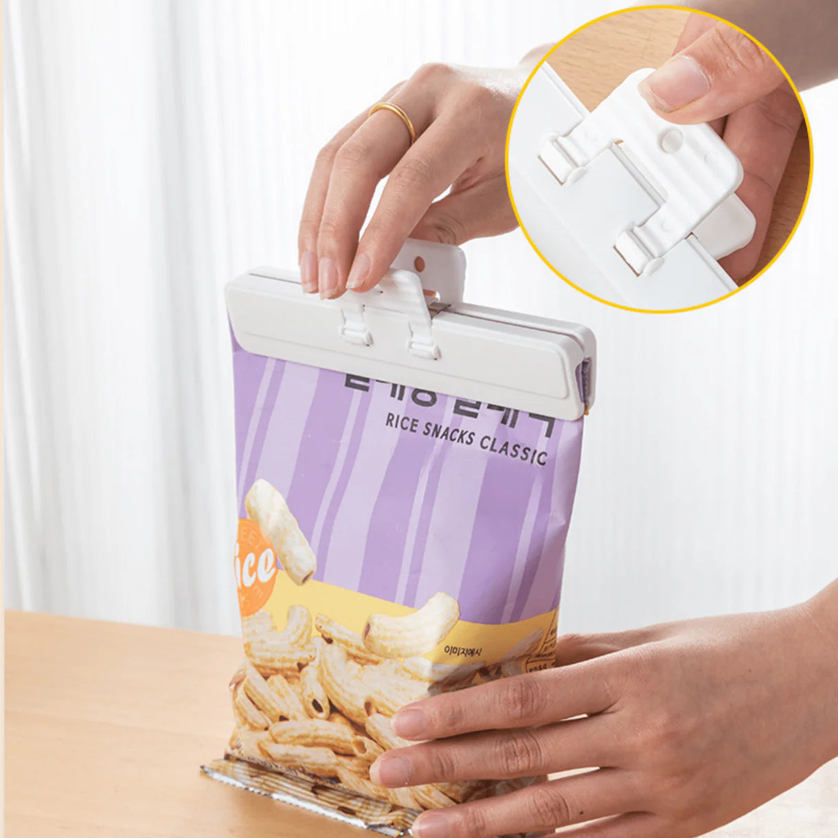 Packet Sealing Clips