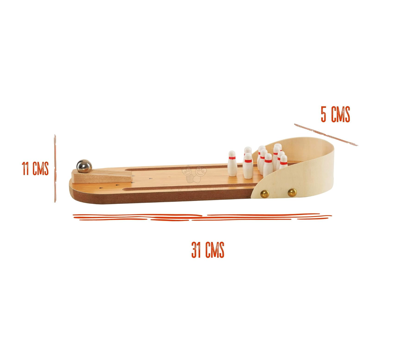 Miniature Desktop Bowling Game