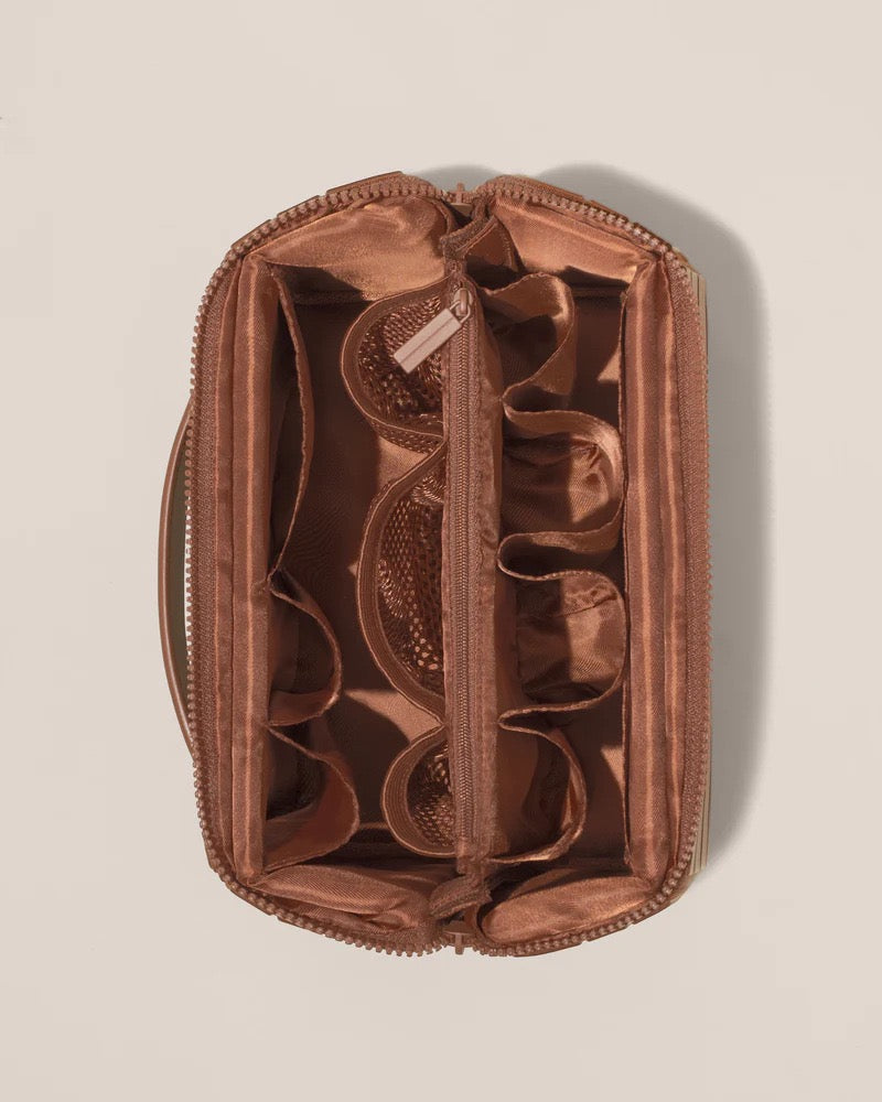 The VanityVault™ Large Traveler Cosmetic Bag
