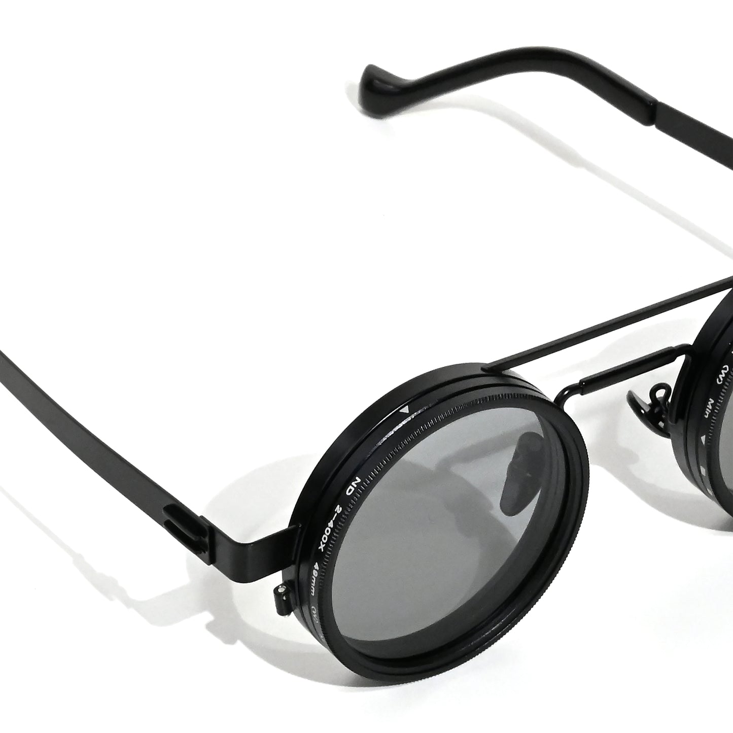 Eclipse Series Unisex Neutral Density Filter Adjustable Tint Sunglasses