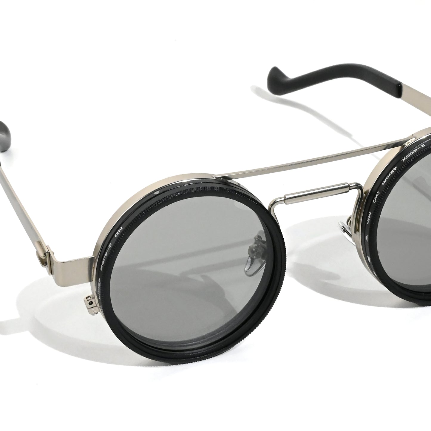Eclipse Series Unisex Neutral Density Filter Adjustable Tint Sunglasses
