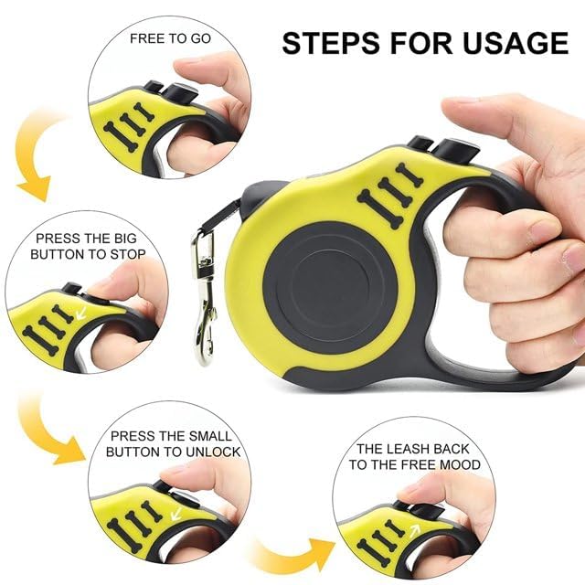 Retractable Dog Leash