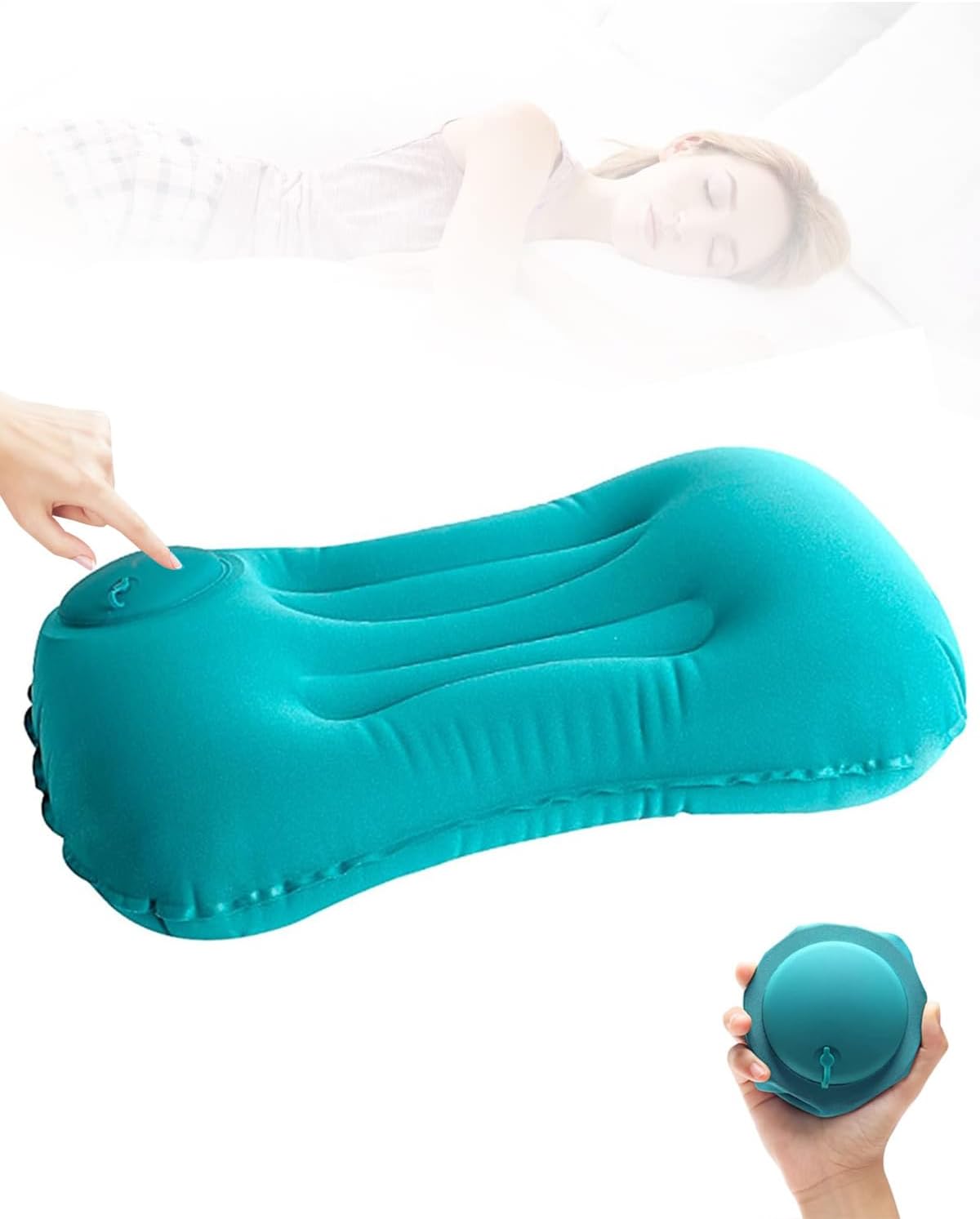 UltraLight Self Inflatable Travel Pillow