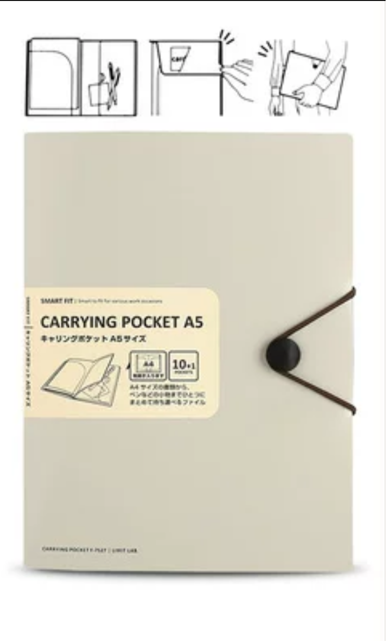 LIHIT LAB (Japan) Document Folder