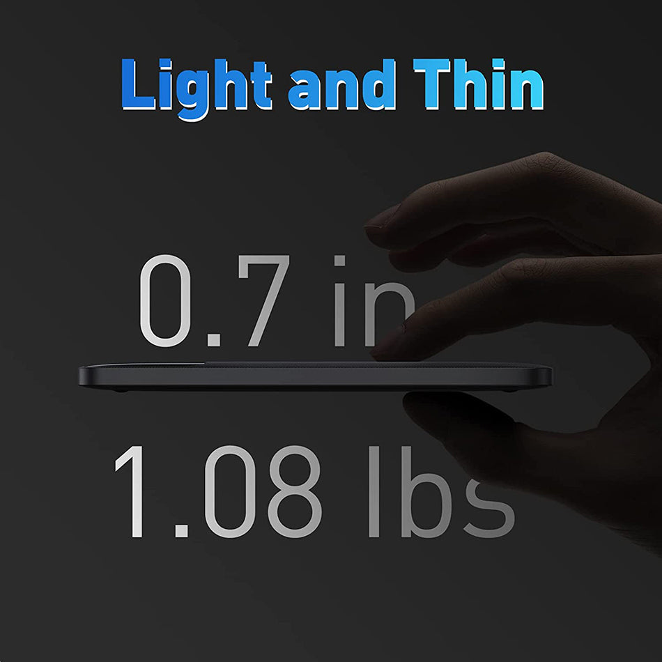 Baseus Blade HD 20000mAh Large Capacity 100W Power Bank Charger for Smartphones & MacBooks