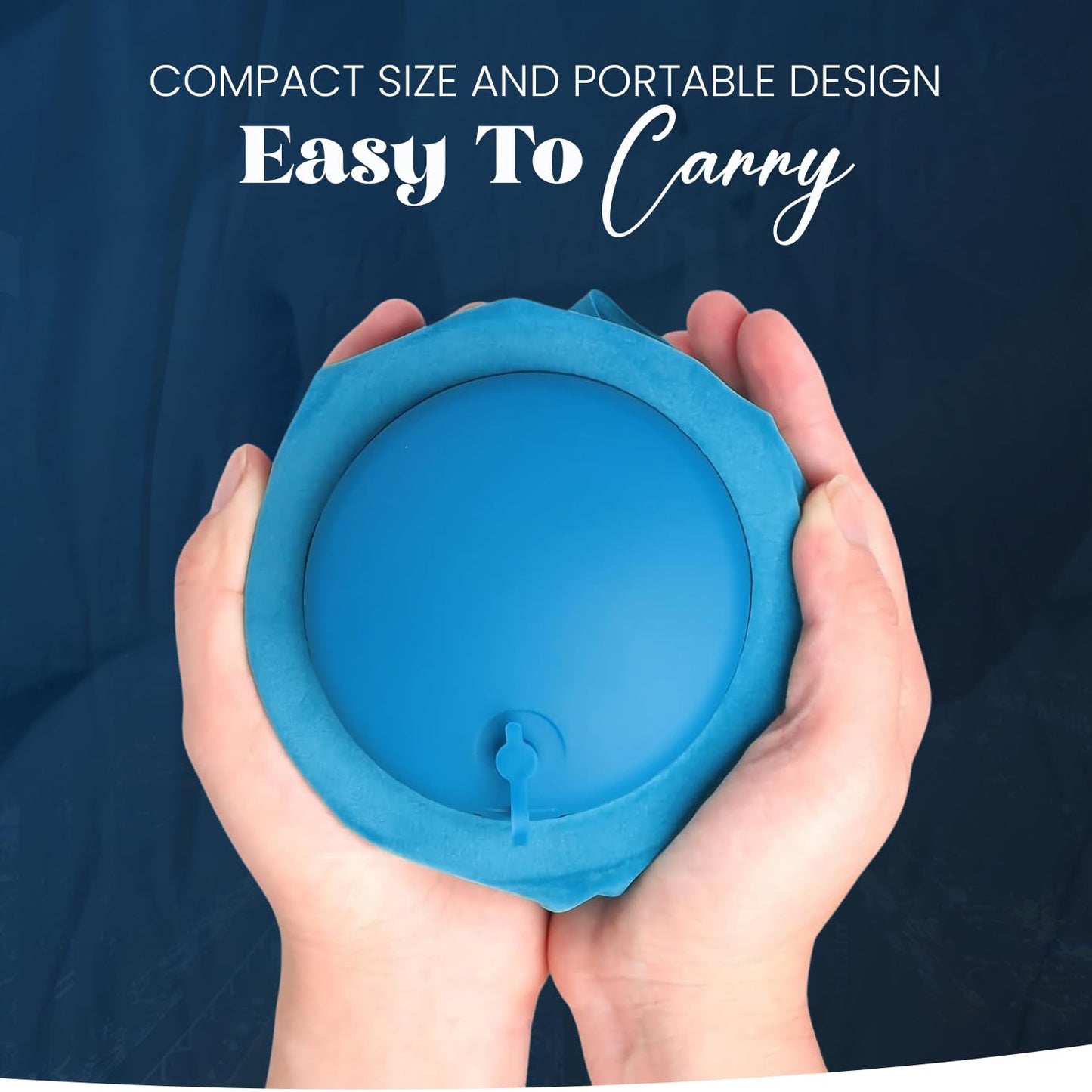 UltraLight Self Inflatable Travel Pillow