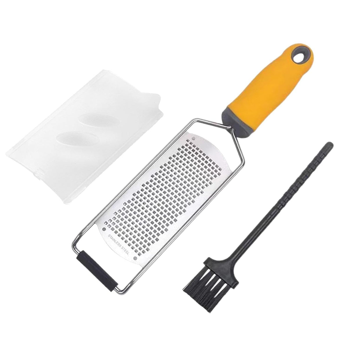 Handheld Stainless Steel Lemon Zester Cheese Grater Cooking Tool