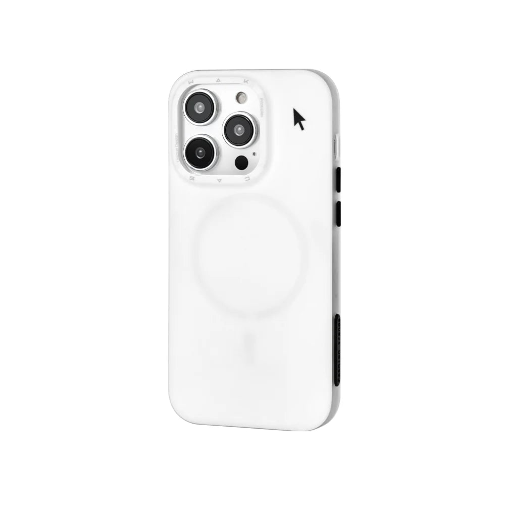 WAKCAS Pixel Click Magnetic iPhone Magsafe Case (with optional pop socket)