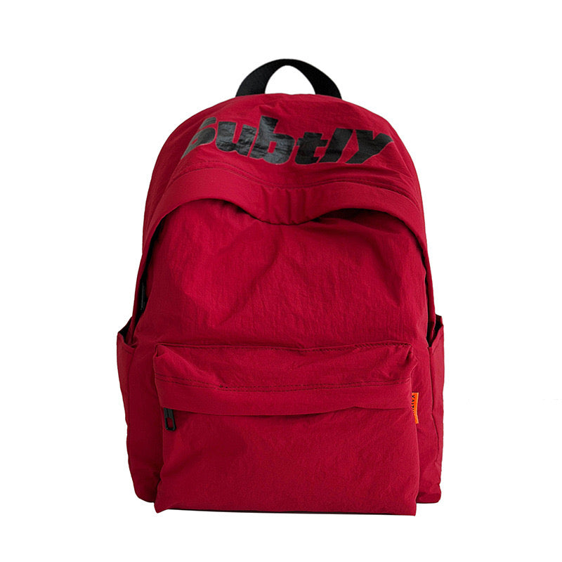 Subtly Casual Day Unisex Backpack