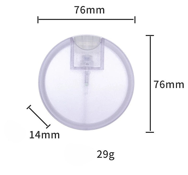 Silicone Spray Bottle Bag Charm