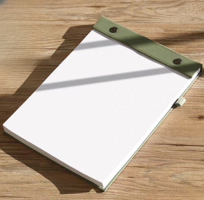 Replaceable Paper Business Notepad - A4 size