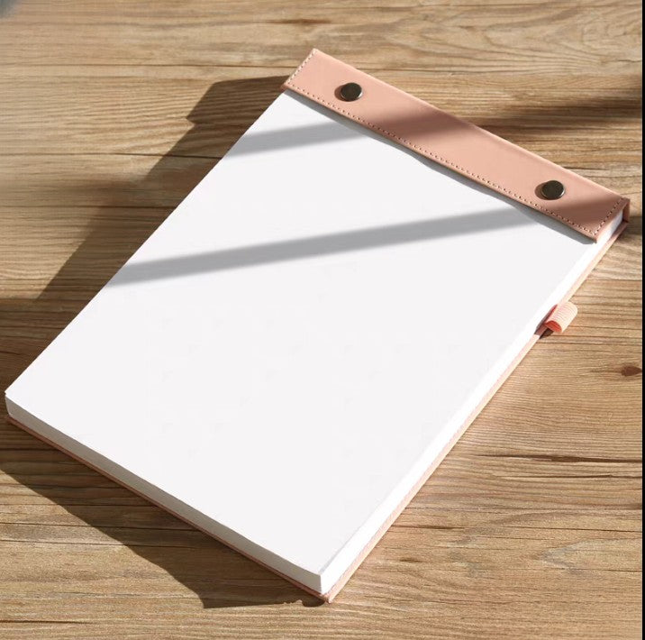 Replaceable Paper Business Notepad - A4 size