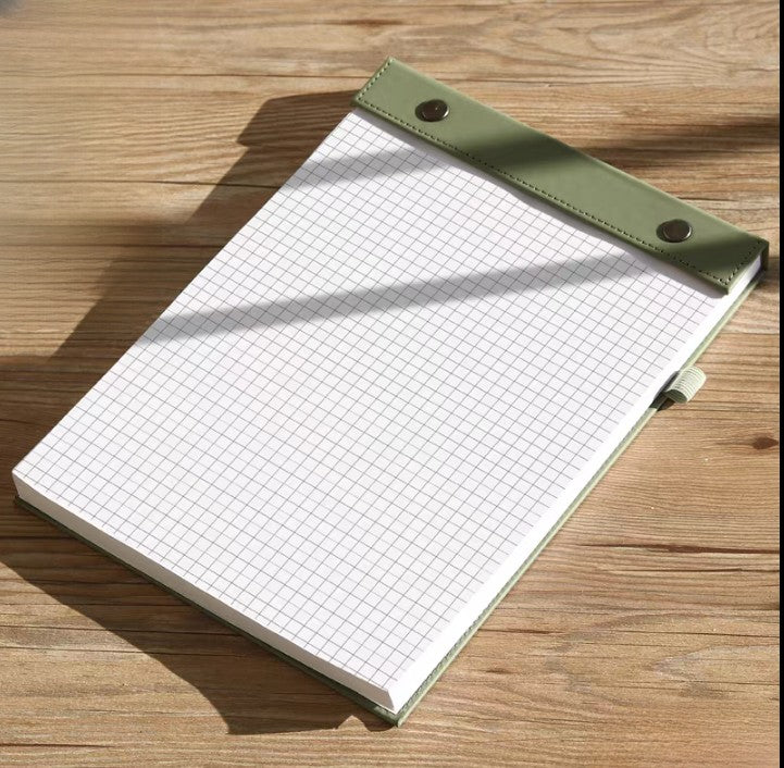 Replaceable Paper Business Notepad - A4 size