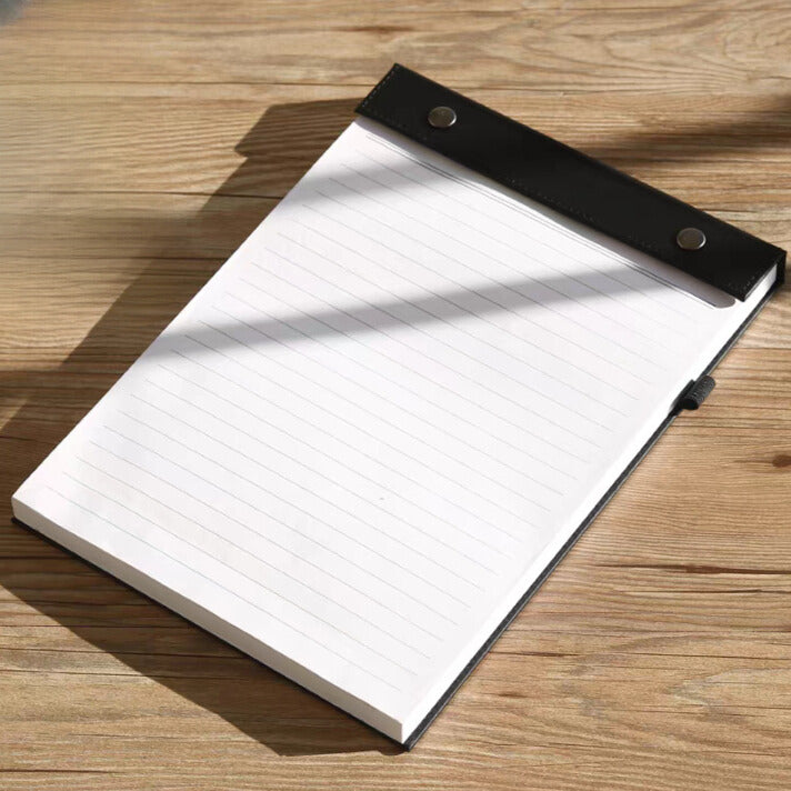 Replaceable Paper Business Notepad - A4 size