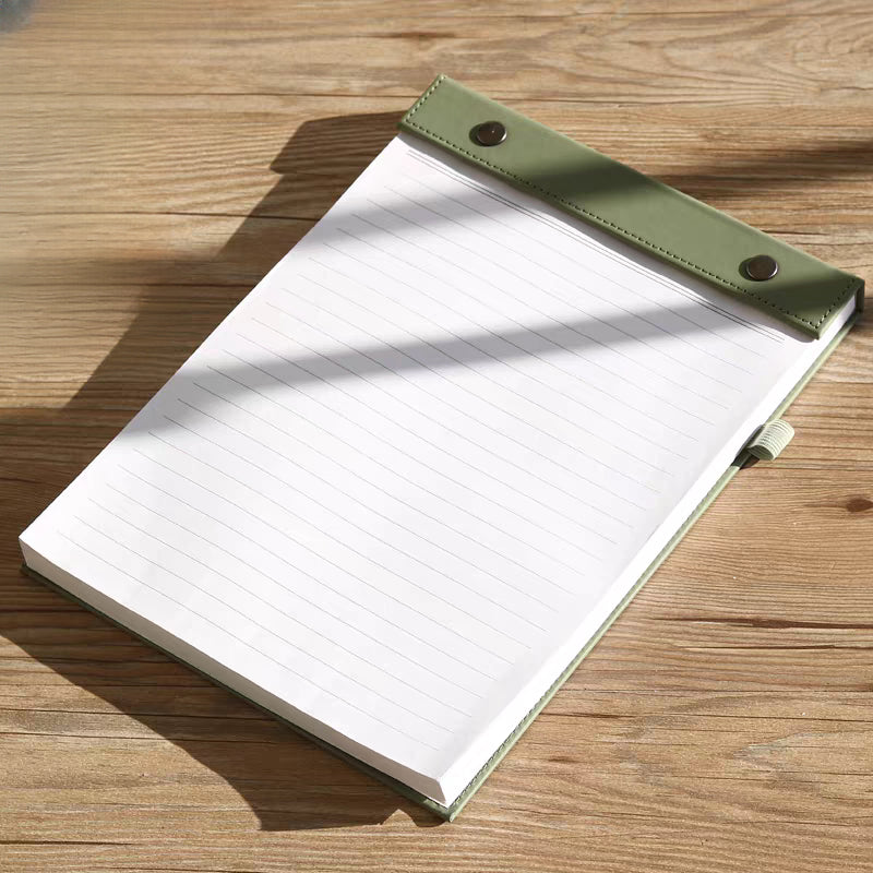 Replaceable Paper Business Notepad - A4 size