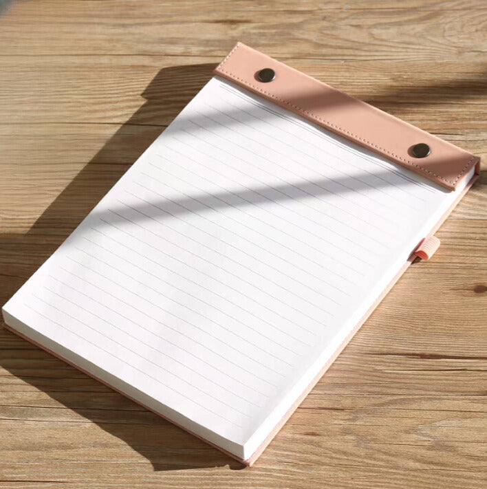 Replaceable Paper Business Notepad - A4 size