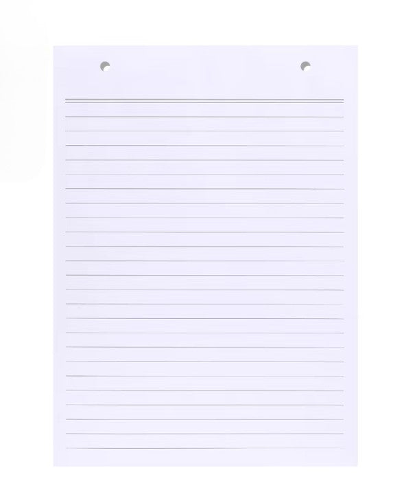 Replaceable Paper Business Notepad - A4 size