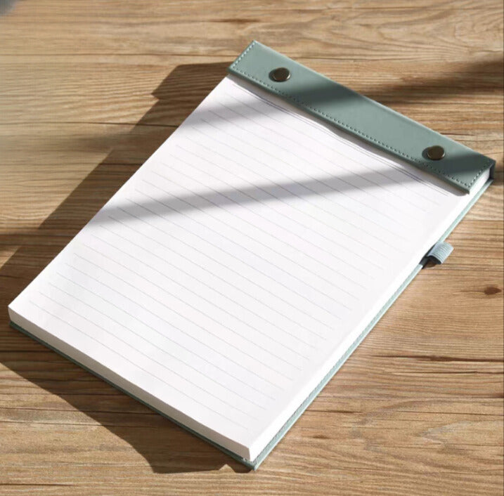 Replaceable Paper Business Notepad - A4 size