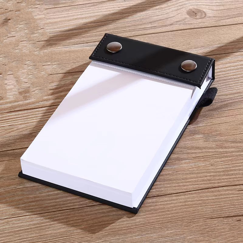 Replaceable Paper Business Notepad - A6 size