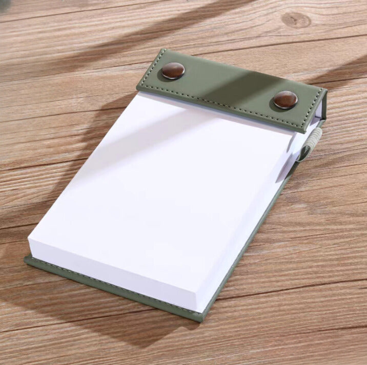 Replaceable Paper Business Notepad - A6 size