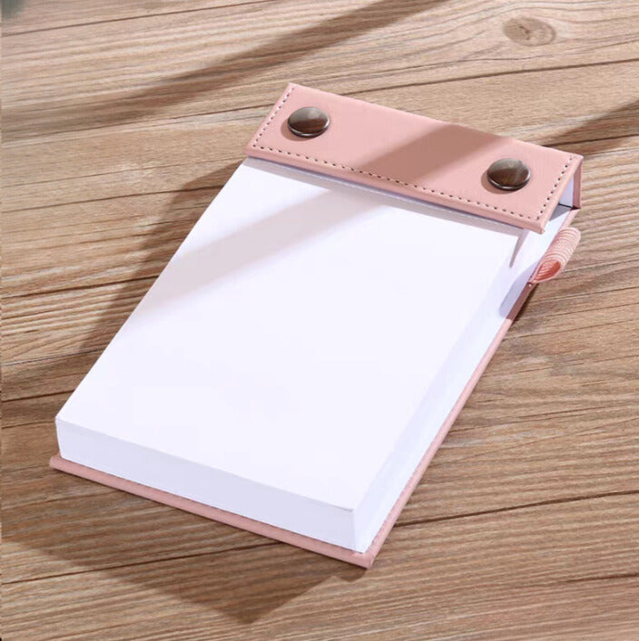 Replaceable Paper Business Notepad - A6 size