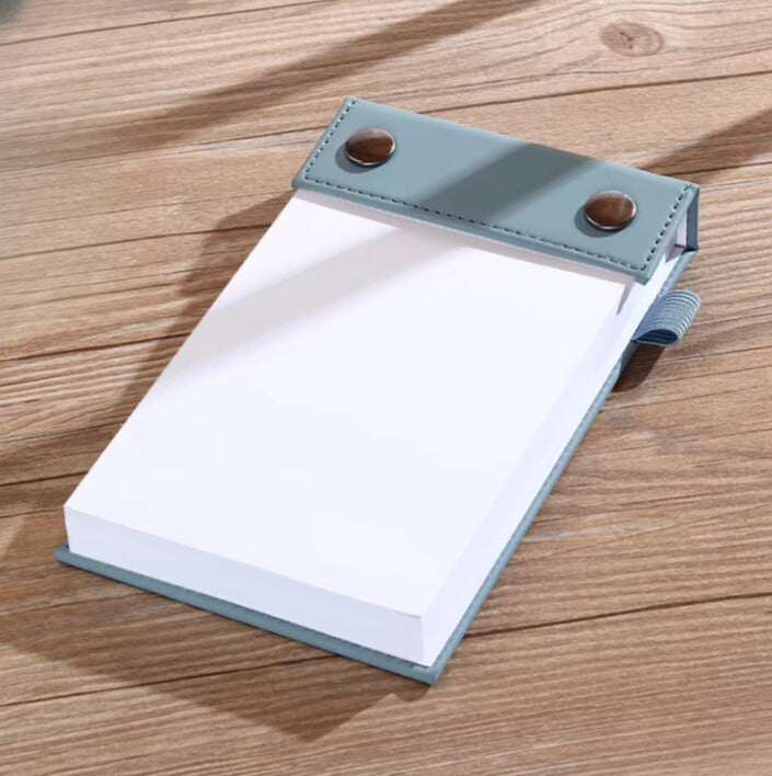 Replaceable Paper Business Notepad - A6 size