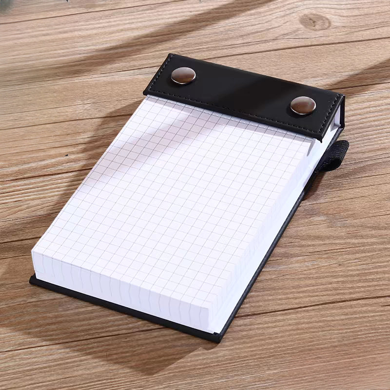 Replaceable Paper Business Notepad - A6 size