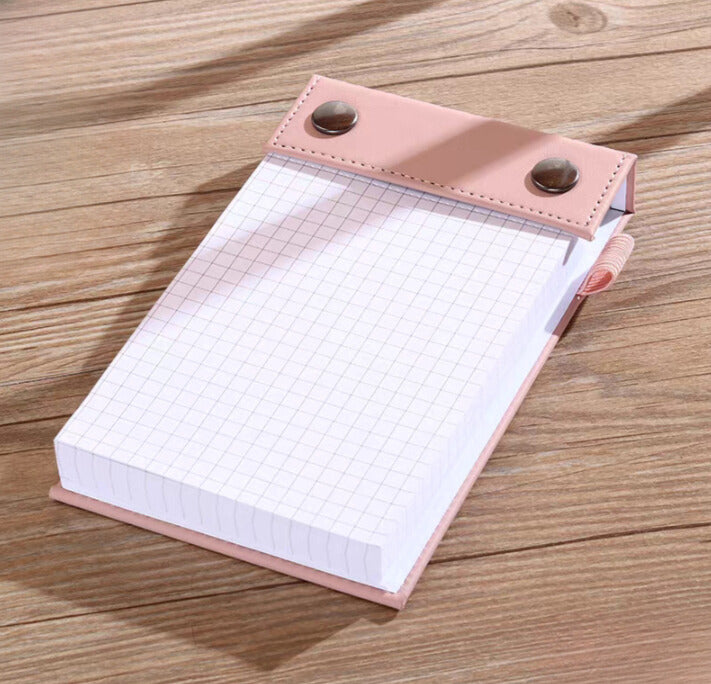 Replaceable Paper Business Notepad - A6 size