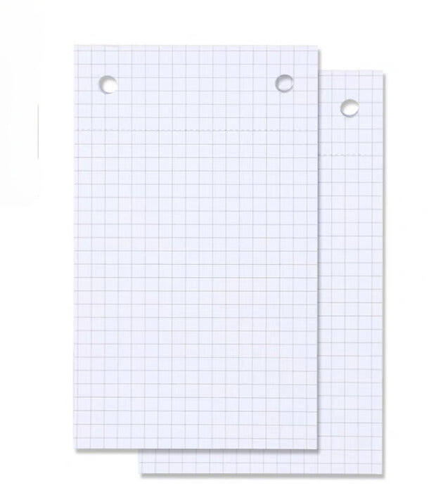 Replaceable Paper Business Notepad - A6 size