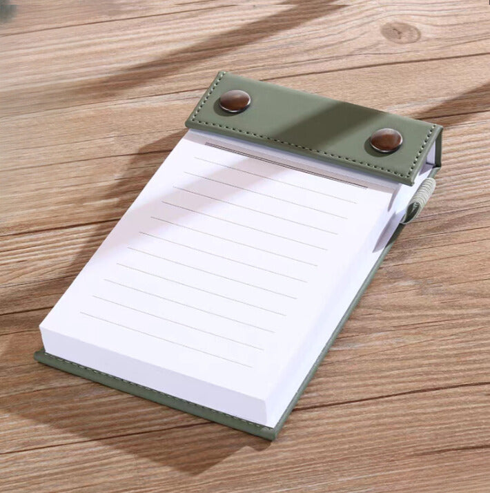 Replaceable Paper Business Notepad - A6 size