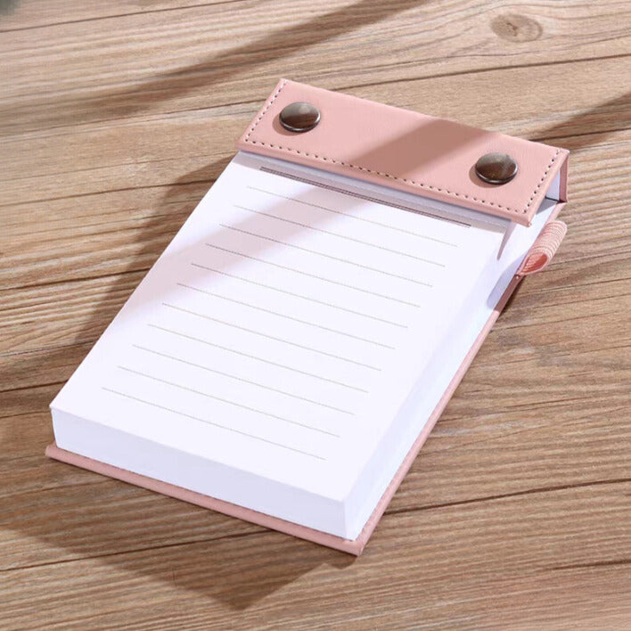 Replaceable Paper Business Notepad - A6 size