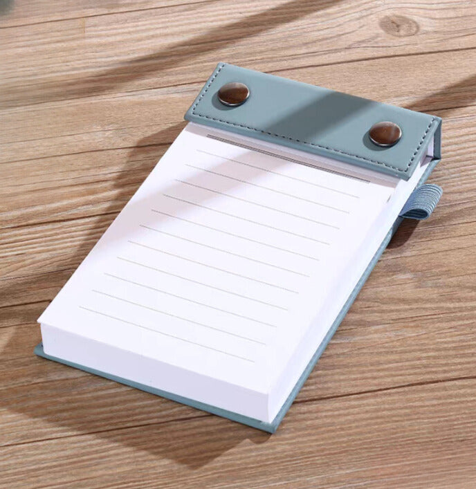 Replaceable Paper Business Notepad - A6 size