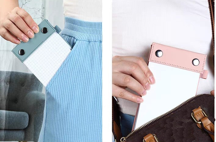 Replaceable Paper Business Notepad - A6 size