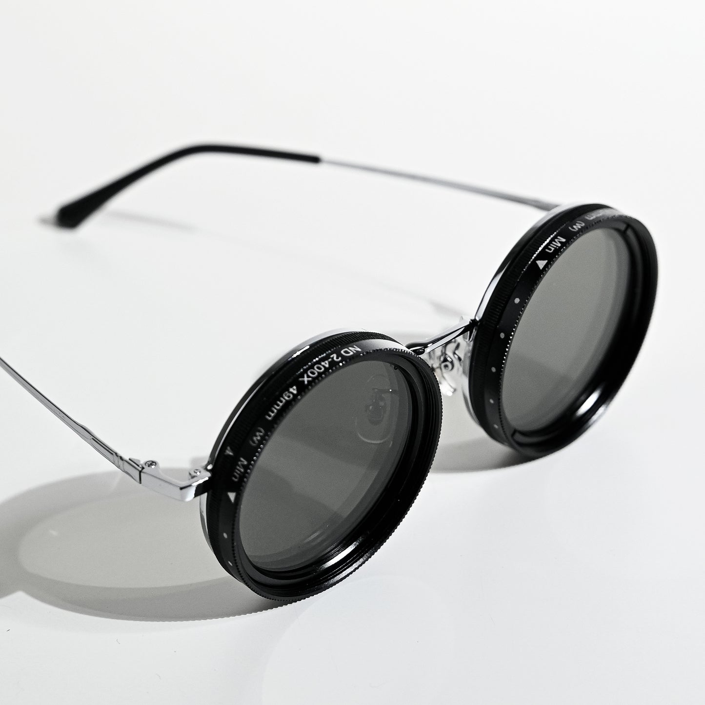 Eclipse Series Unisex Neutral Density Filter Adjustable Tint Sunglasses