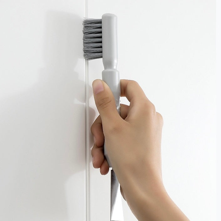 Hollow Crevice Cleaning Brush and Scraper Stove & Burner cleaning Brush