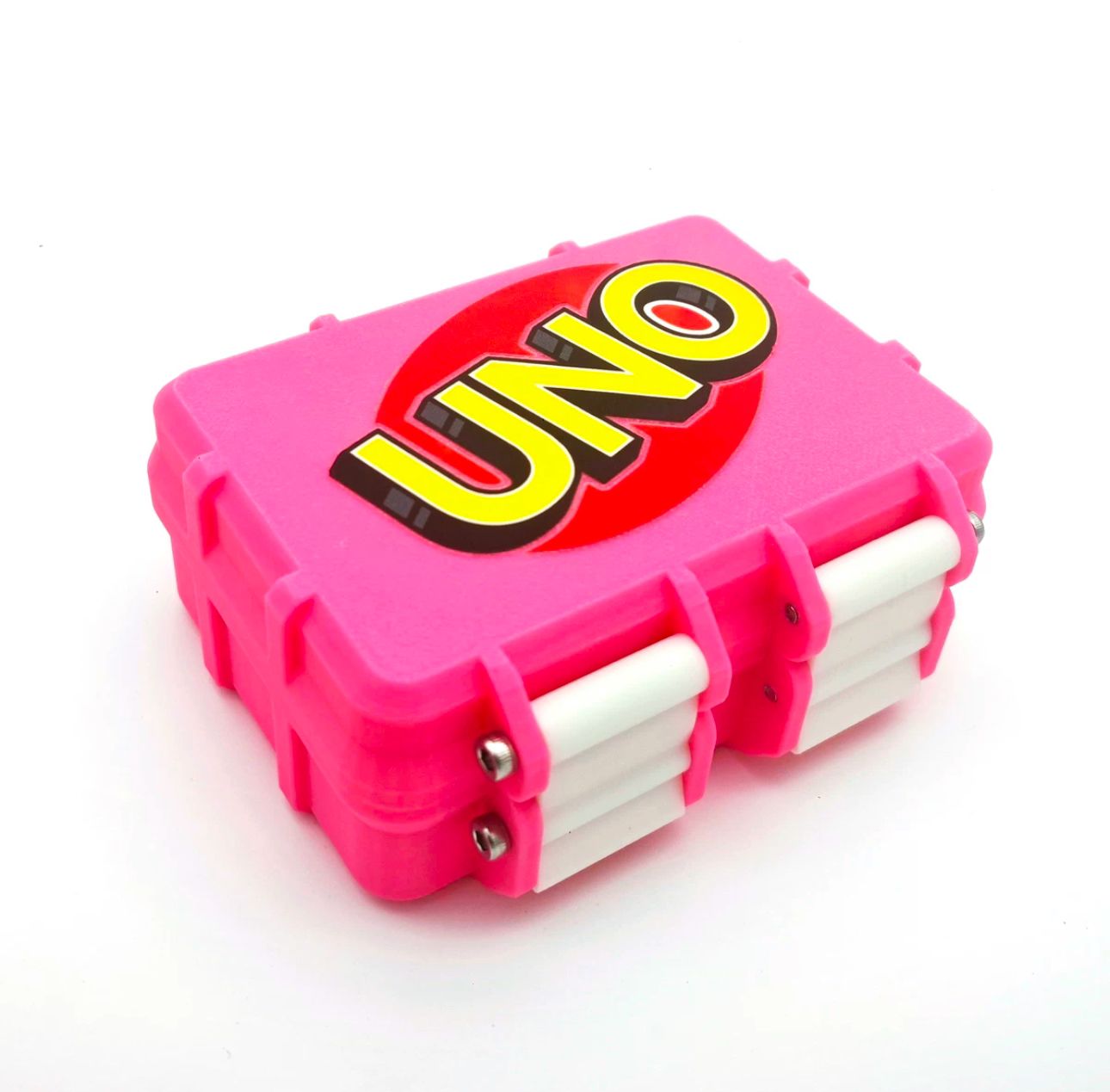 UNO Playing Cards Hard Shell Storage Case