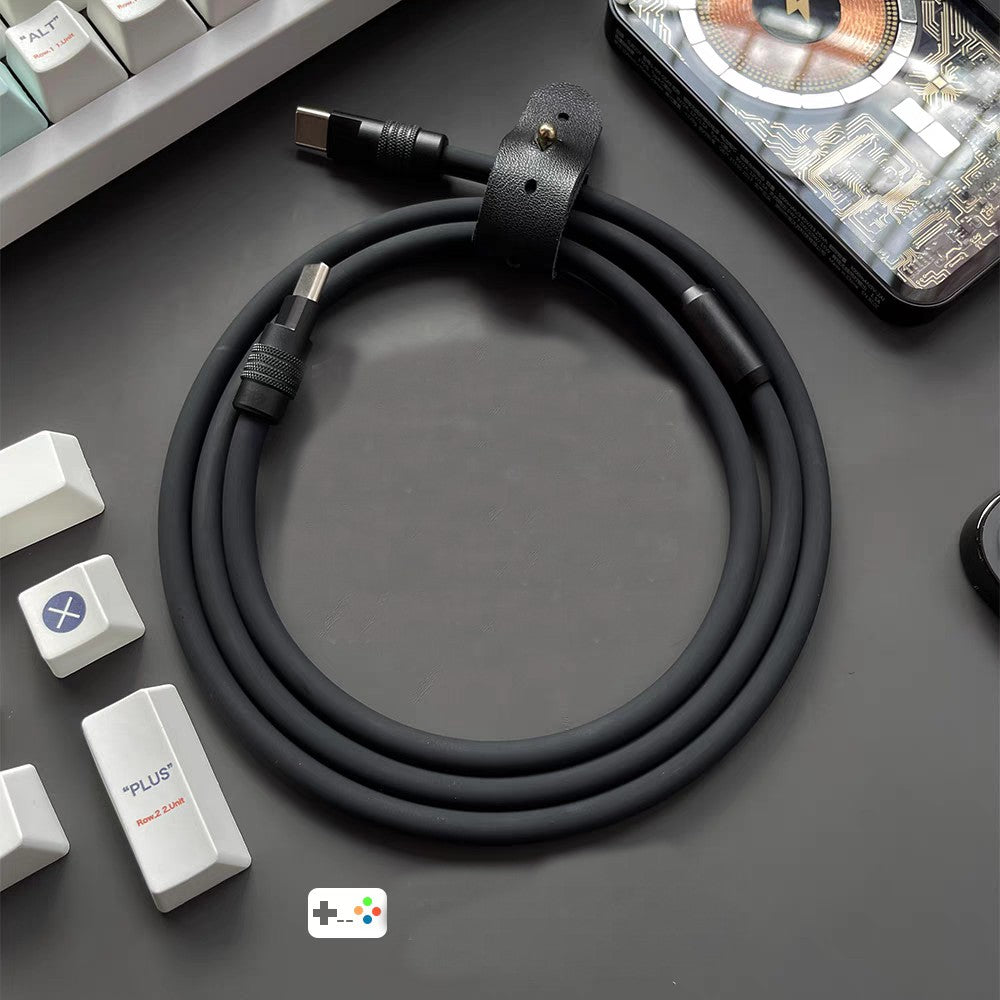 Neon Charging Cable for Mobile Devices (PD) Power Delivery - Universal Type-C