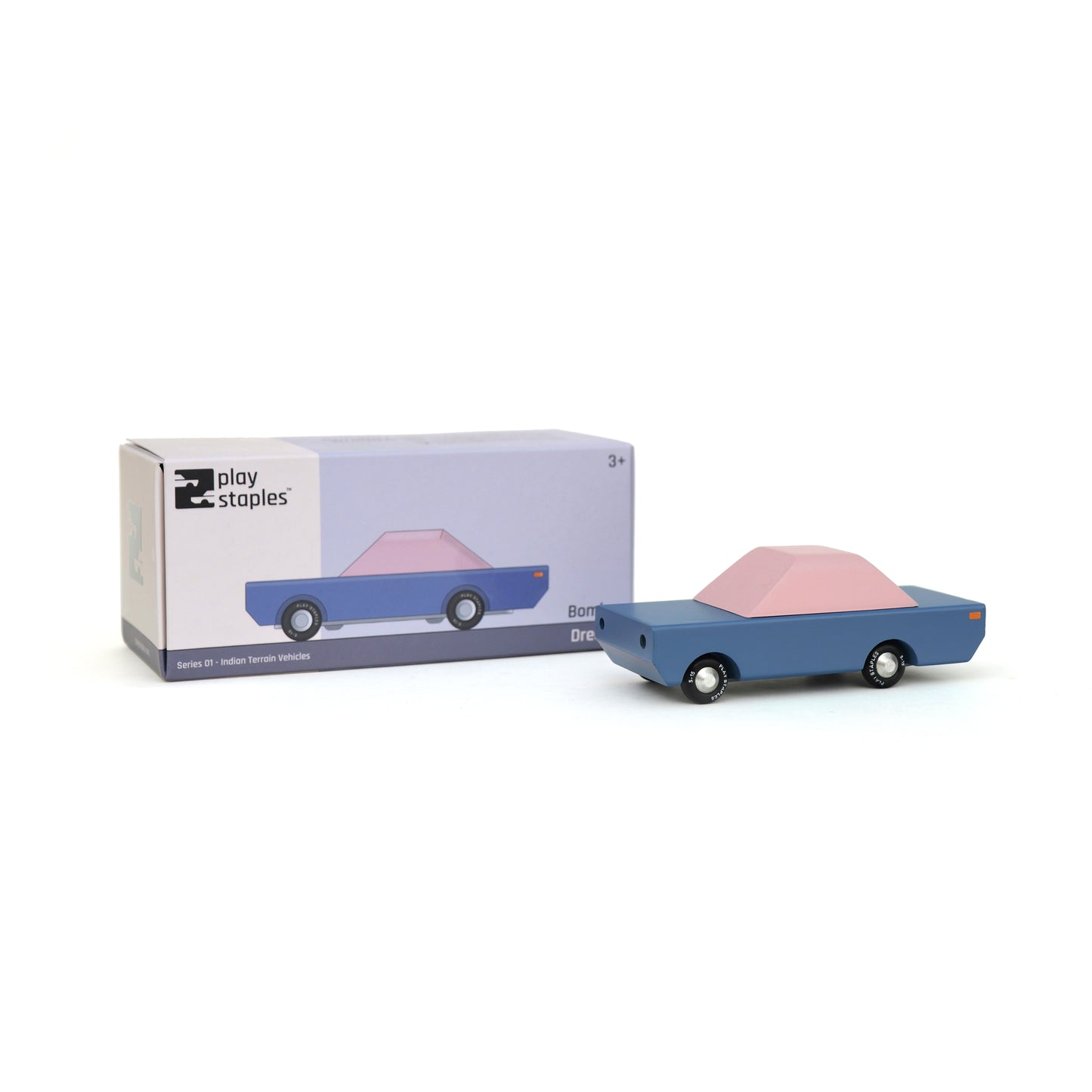 Play Staples - Bombay Dreams / Indian Terrain Vehicles